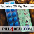 Tadarise 20 Mg Sunrise new02